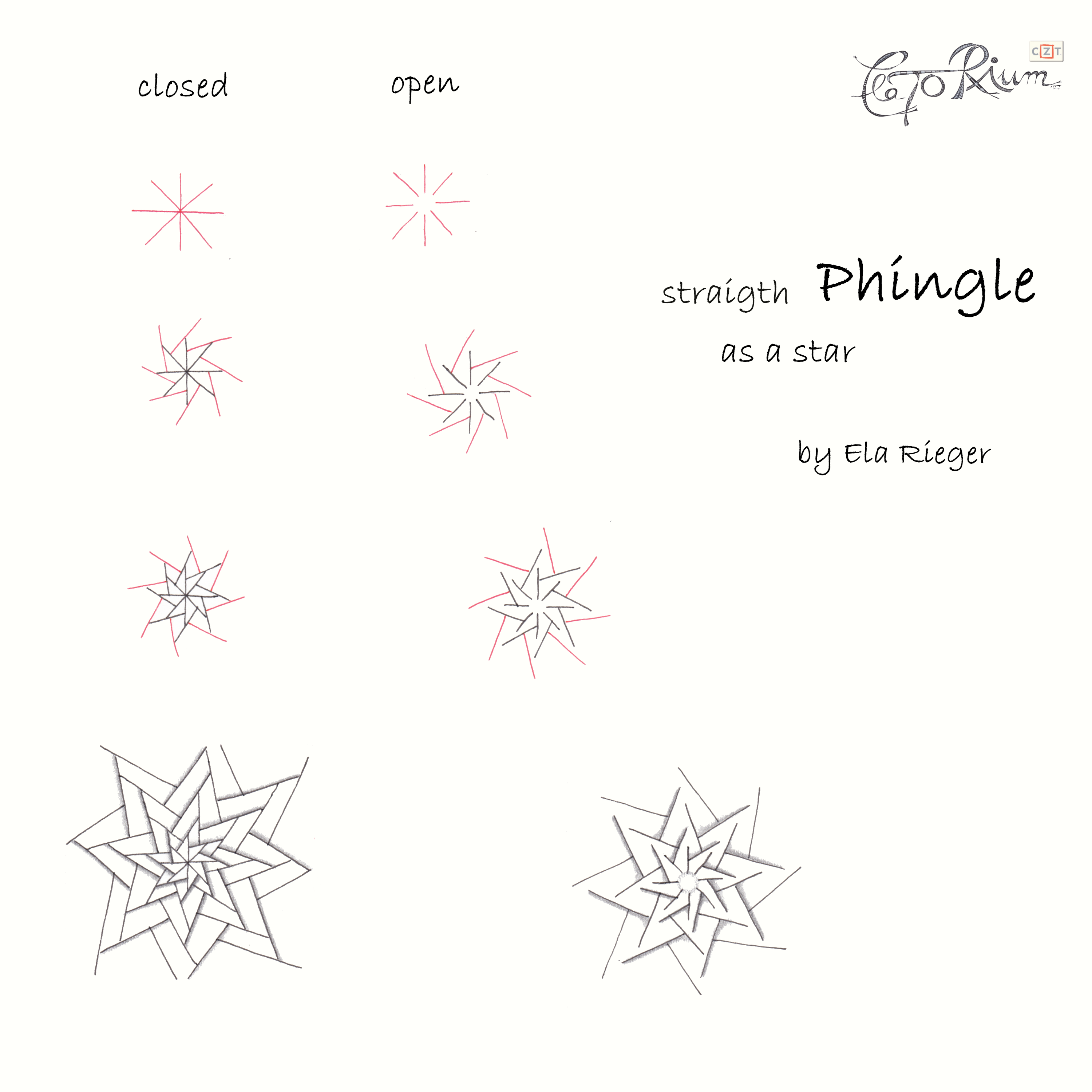 step straight Phingle star ela Rieger