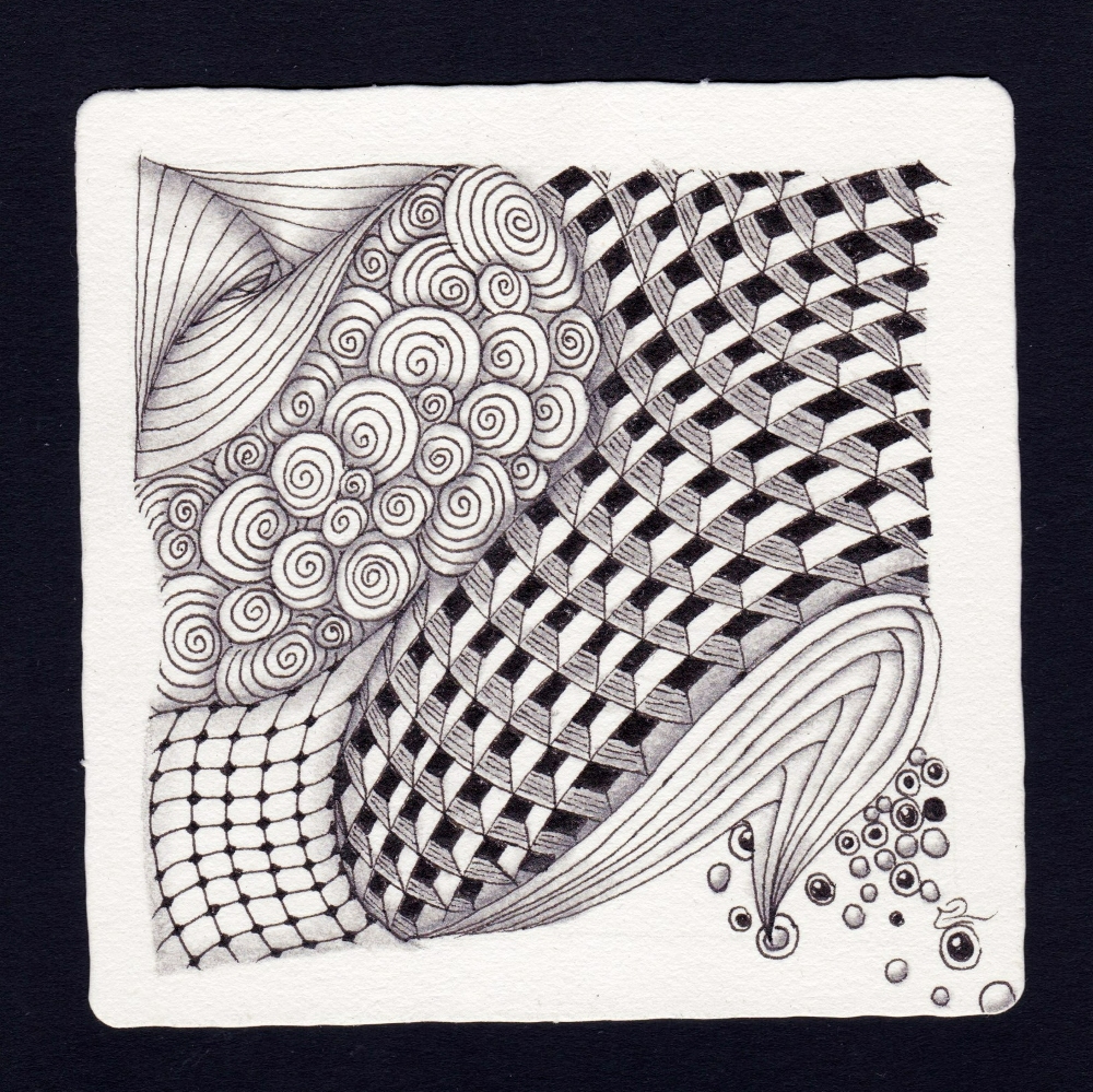 Ein besonderes Jubiläum - 10 Jahre Zentangle