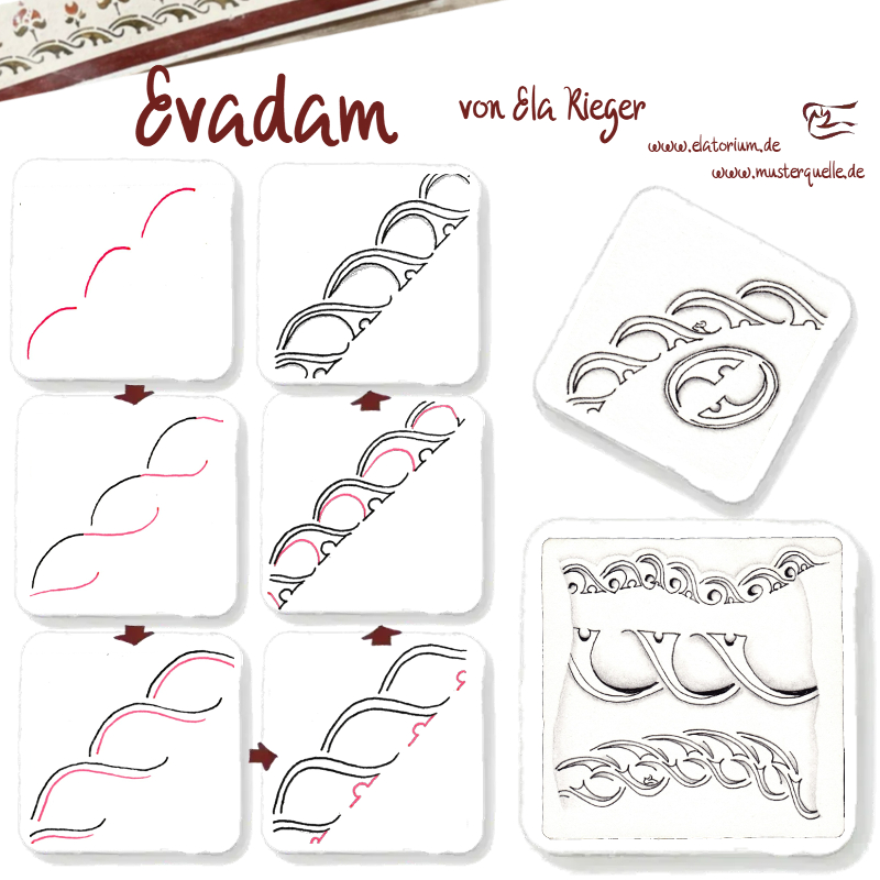 Weitere neue Muster Evadam - Evadamdam - Adaev